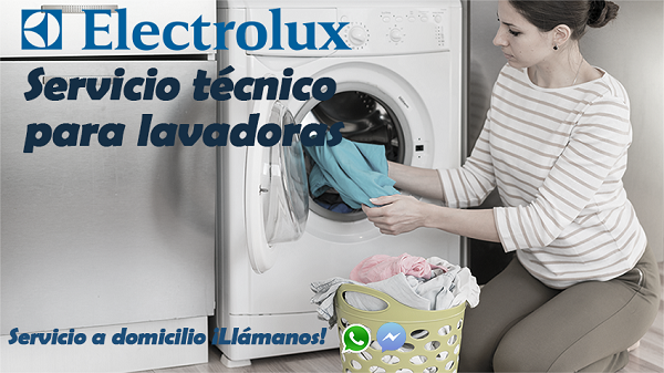 servicio tecnico lavadoras electrolux